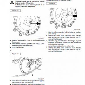 Case 327B, 330B Articulated Trucks Service Manual - Image 4