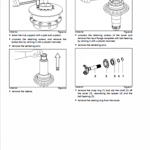 Case 335B, 340B Articulated Truck Service Manual - Image 4