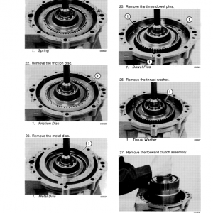 Case 584E, 585E, 586E Forklift Service Manual - Image 4