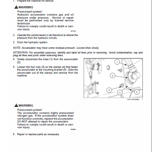 Case 586H, 588H Forklift Service Manual - Image 4