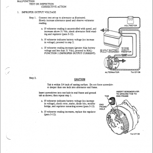 Case M4K Forklift Service Manual - Image 4