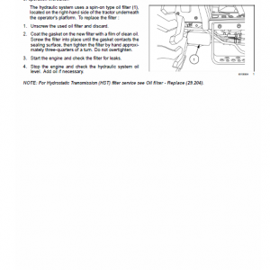 Case  Farmall 30C, 35C, 40C Tractor Service Manual - Image 4