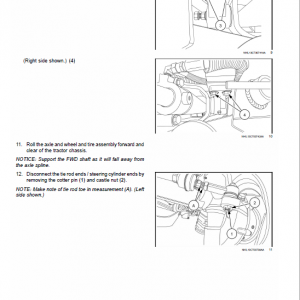 Case Farmall 45C, 55C Tractor Service Manual - Image 4