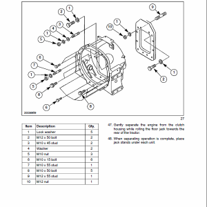 Case DX48, DX55, DX60 Tractor Service Manual - Image 4