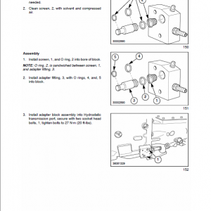 Case Farmall 40, 45, 50 Tractor Service Manual - Image 4