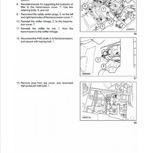 Case DX21, DX24 Tractor Service Manual - Image 4