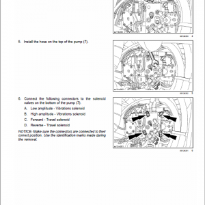 Case DV210 Vibratory Roller Service Manual - Image 4