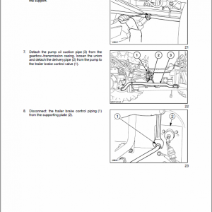 Case Farmall 85U, 95U, 105U, 115U Tractor Service Manual - Image 4