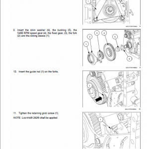 Case Farmall 110U, 120U Tractor Service Manual - Image 4