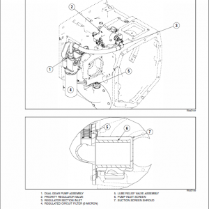 Case MX215, MX245, MX275, MX305 Tractor Service Manual - Image 4