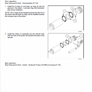 Case Farmall 40C, 50C Tractor Service Manual - Image 4