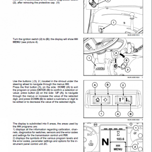 Case Farmall 85C, 95C, 105C, 115C Tractor Service Manual - Image 5