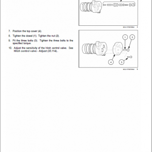 Case Farmall 90C, 100C, 110C, 120C Efficient Power Tractor Service Manual - Image 4