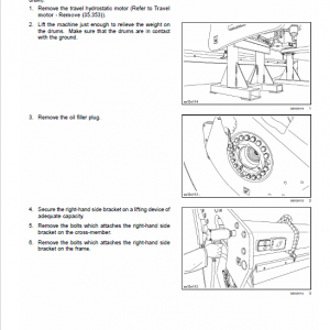 Case DV213 Vibratory Roller Service Manual - Image 4