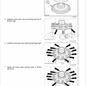 Case Puma 150, 165 CVT Tractor Service Manual - Image 4