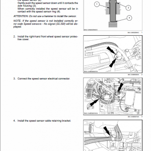 Case Puma 185, 200, 220, 240 CVT Tractor Service Manual - Image 4