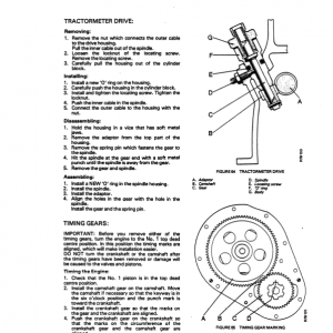 Case David Brown 770, 780, 880, 990, 1200 Implematic Tractor Service Manual - Image 4