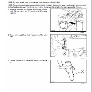 Case PT240 Line Roller Service Manual - Image 4