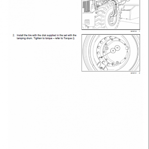 Case SV208, SV210 Vibratory Roller Service Manual - Image 4