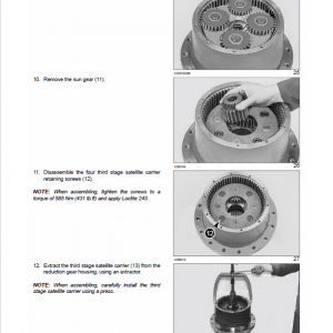 Case SV212, SV216 Vibratory Rollers Service Manual - Image 5