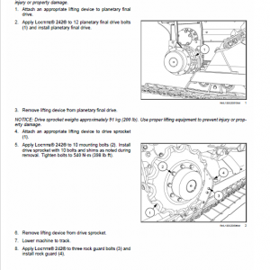 Case 750M Crawler Dozer Service Manual - Image 4