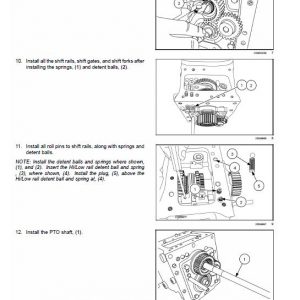 Case Farmall 45A, 50A Tractor Service Manual - Image 4