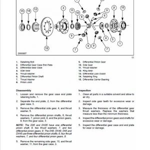 Case D35, D40, D45 Tractor Service Manual - Image 4