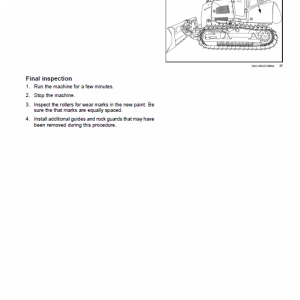 Case 850M Crawler Dozer Service Manual - Image 4