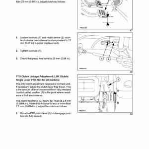 Case JX60, JX70, JX80, JX90, JX95 Tractor Service Manual - Image 4