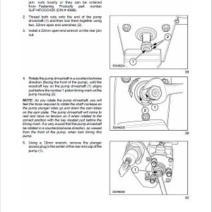 Case JX95 Straddle Tractor Service Manual - Image 4