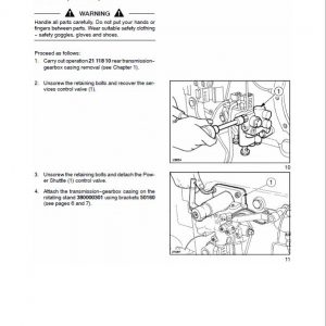 Case JX1060C, JX1070C, JX1075C, JX1085C, JX1095C Tractor Service Manual - Image 4