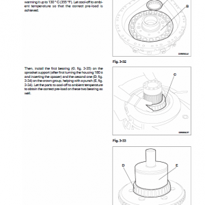 Case 3550 Crawler Dozer Service Manual - Image 4