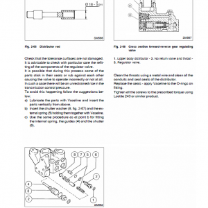 Case 2550 Crawler Dozer Service Manual - Image 4