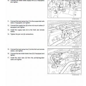 Case 180, 190, 200, 210, 225, 220, 240 Magnum Tractor Service Manual - Image 9