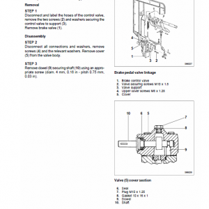 Case 1850K Crawler Dozer Service Manual - Image 4