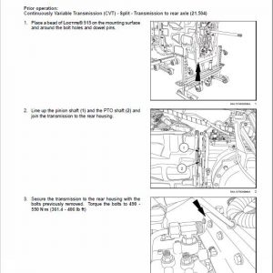 Case 235, 260, 290, 315, 340, 370 Magnum Tractor Service Manual - Image 4