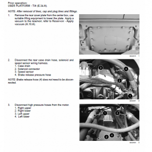 Case 750L, 850L Crawler Dozer Service Manual - Image 4