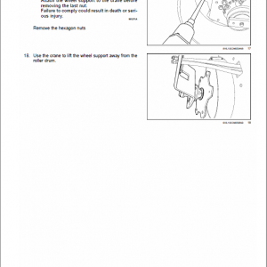 Case DV36, DV45, DV45CC Roller Service Manual - Image 4