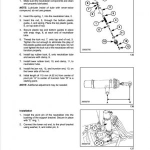 Case Farmall 31, 35 Tractor Service Manual - Image 4