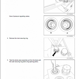 Case DV23, DV26, DV23CC, DV26CC Roller Service Manual - Image 4