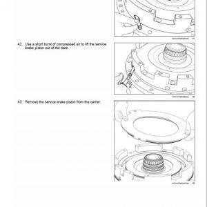 Case 350, 400, 450 Rowtrac Tractor Service Manual - Image 4