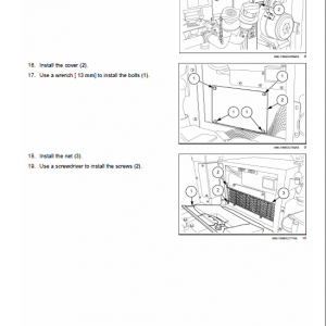 Case CX26C Mini Excavator Service Manual - Image 4