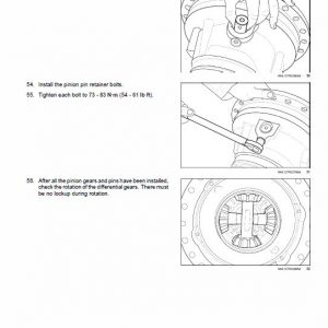 Case 450, 550, 600 Quadtrac Tractor Service Manual - Image 4