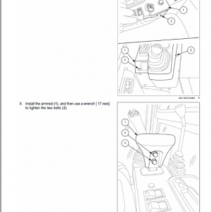 Case CX30C Mini Excavator Service Manual - Image 4