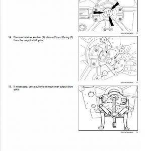 Case 470, 500, 540, 580, 620 Quadtrac Tractor Service Manual - Image 4