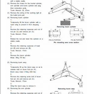 Case CX31B Mini Excavator Service Manual - Image 4