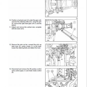 Case Farmall 65C, 75C, 85C, 95C Tractor Service Manual - Image 4