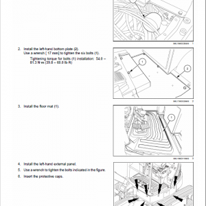 Case CX33C Mini Excavator Service Manual - Image 4