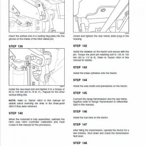 Case MX215, MX245, MX275, MX305 Magnum Tractor Service Manual - Image 4