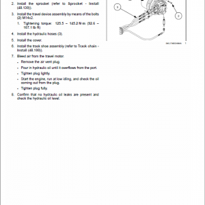 Case CX37C Mini Excavator Service Manual - Image 4